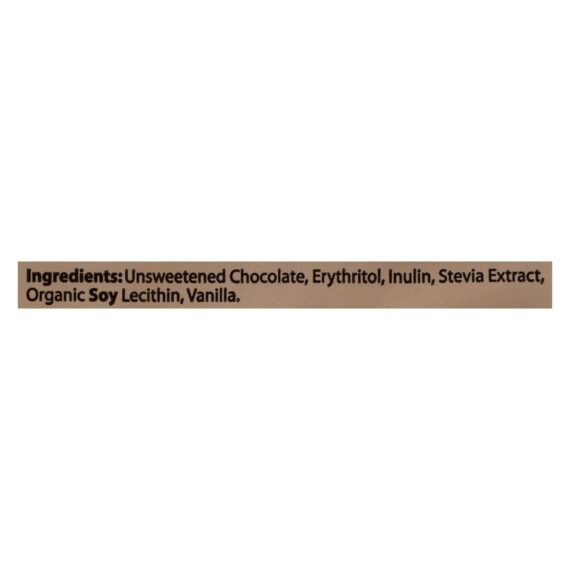 Lily's Sweets Dark Chocolate, Case Of 12, 9 Oz. - Image 2