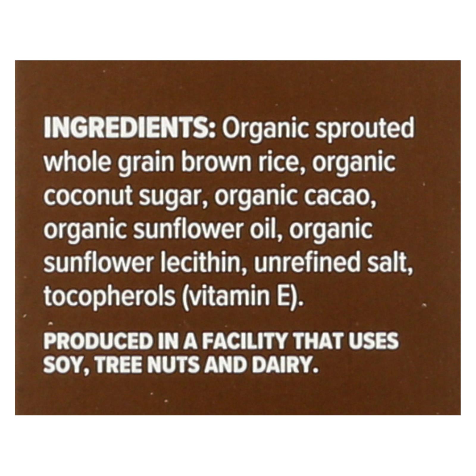 One Degree Organic Foods Sprouted Brown Rice, Cacao Crisps, Case Of 6, 10 Oz. - Image 2
