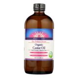 Heritage Store Herit Castor Oil, 16 Fl Oz