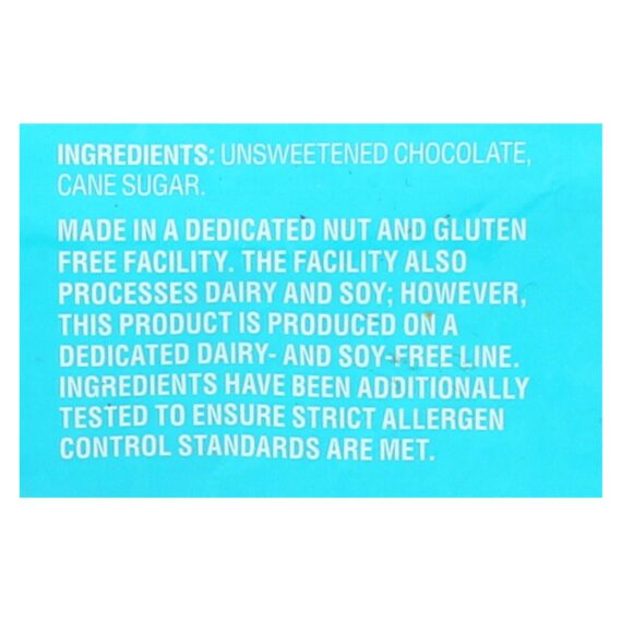 Enjoy Life, Baking Chocolate, Morsels, Dark Chocolate, 9 Oz, Case Of 12 - Image 3