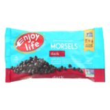 Enjoy Life, Baking Chocolate, Morsels, Dark Chocolate, 9 Oz, Case Of 12