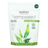 Nutiva Hempseed, Organic, Shelled, 12 Oz