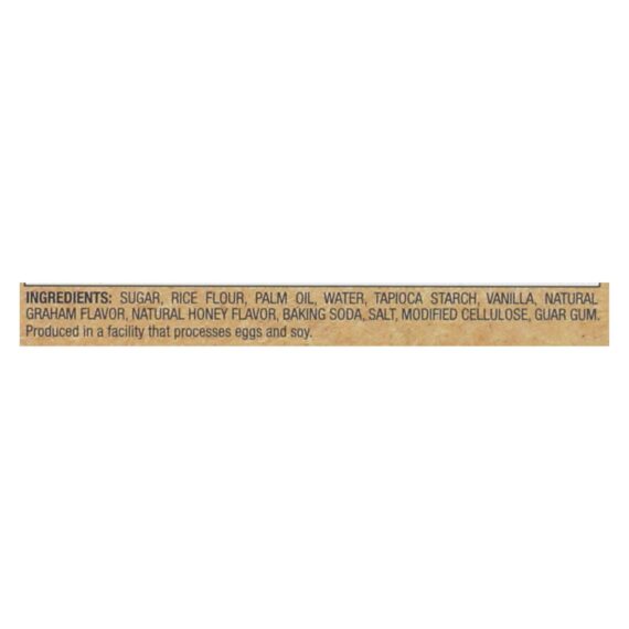 Midel Gluten Free Graham Style Pie Crust, Case Of 12, 7.1 Oz. - Image 2