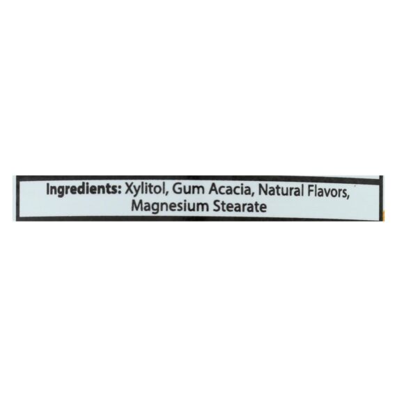 Epic Dental, Xylitol Mints, Fruit Xylitol Bottle, 180 Ct - Image 3