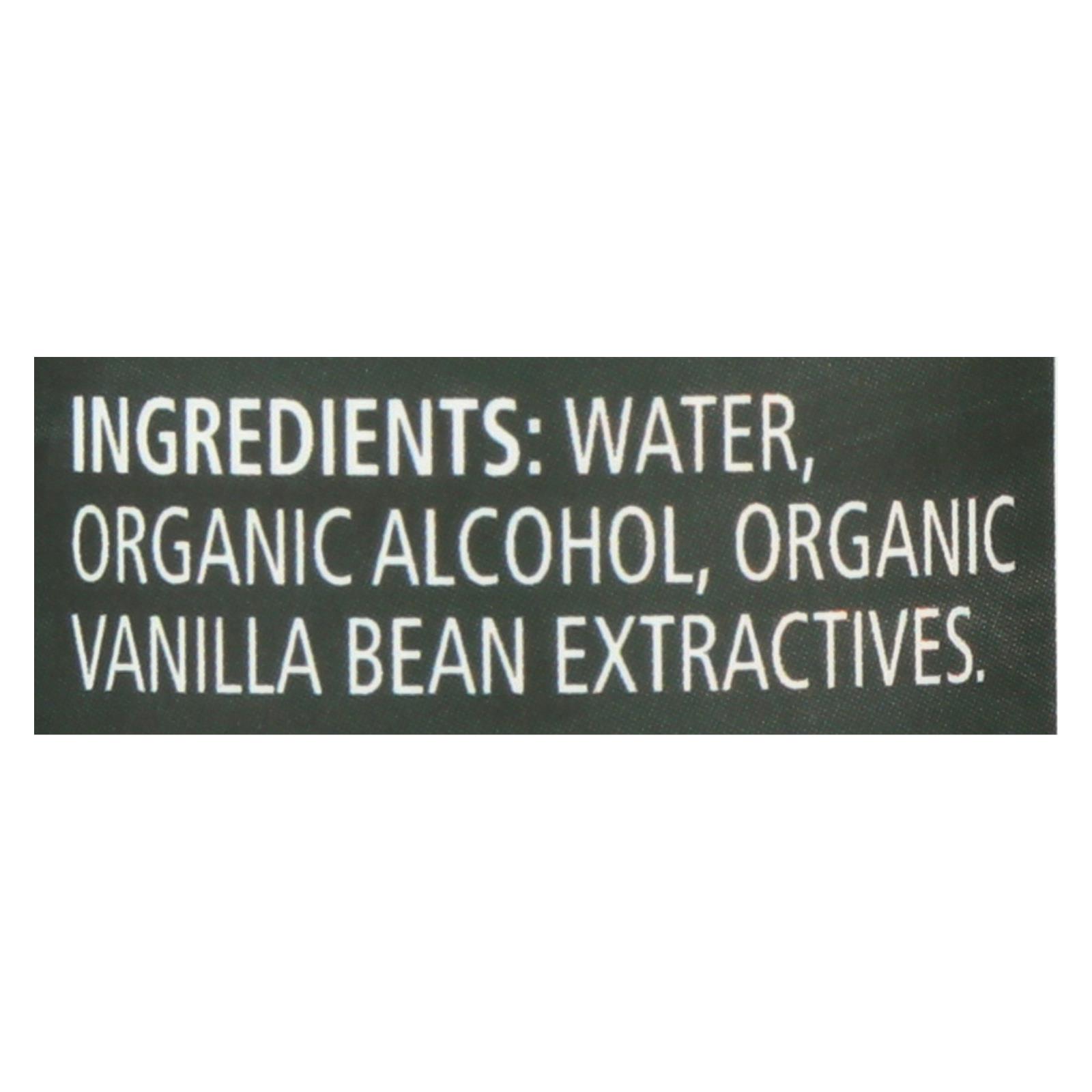 Frontier Herb Vanilla Extract, Organic, 2 Oz - Image 2