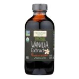 Frontier Herb Vanilla Extract, Organic, 8 Oz