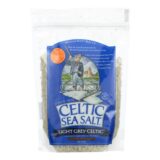 Celtic Sea Salt Reseal Bag, Light Grey, Case Of 6 Lbs