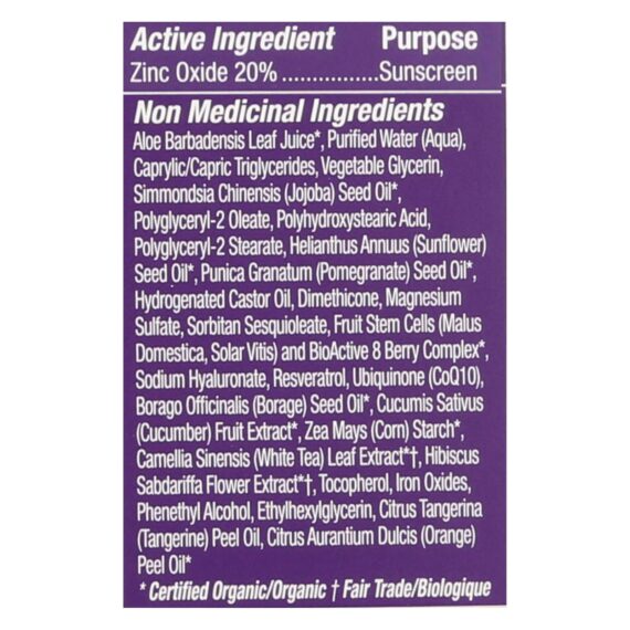 Andalou Naturals Skin Perfecting Beauty Balm, Natural Tint Spf 30, 2 Oz - Image 2