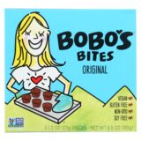 Bobo's Oat Bars, Original Bites, Gluten Free, Case Of 6, 1.3 Oz.
