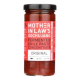 Mother-in-law's Kimchi Fermented Chile Paste, Case Of 6, 10 Oz.