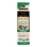 Nature's Answer, Organic Essential Oil, Rosemary, 0.5 Oz.