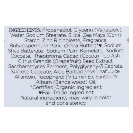 Nubian Heritage Deodorant, All Natural, 24 Hour, African Black Soap, 2.25 Oz, 1 Each - Image 2
