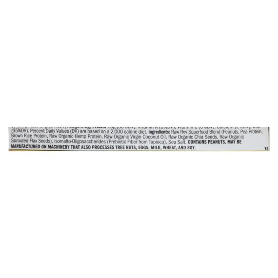 Raw Revolution Glo Bar, Creamy Peanut Butter And Sea Salt, 1.6 Oz, Case Of 12 - Image 2