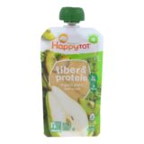 Happy Tot Toddler Food, Organic, Fiber And Protein, Stage 4, Pear Kiwi And Kale, 4 Oz, Case Of 16