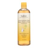 Babo Botanicals, Baby Bubble Bath And Wash, Moisturizing, Oatmilk, 15 Oz