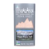 Himalania Fine Grain Himalayan Pink Salt Shaker, Case Of 6, 13 Oz.