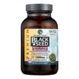 Black Seed Oil, 1250 Mg, 60 Softgel Capsules