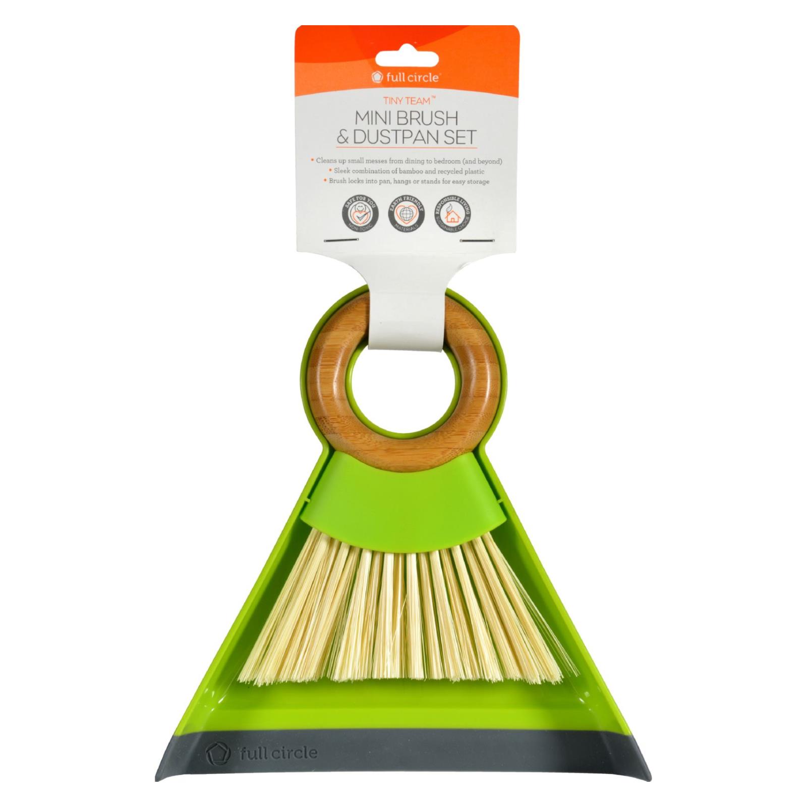 Full Circle Home Dustpan And Brush Set, Mini, Tiny Team, 1 Set - Image 2