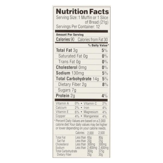 Simple Mills Almond Flour Banana Muffin And Bread Mix, Case Of 6, 9 Oz. - Image 2