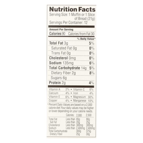 Simple Mills Almond Flour Pumpkin Muffin And Bread Mix, Case Of 6, 9 Oz. - Image 3