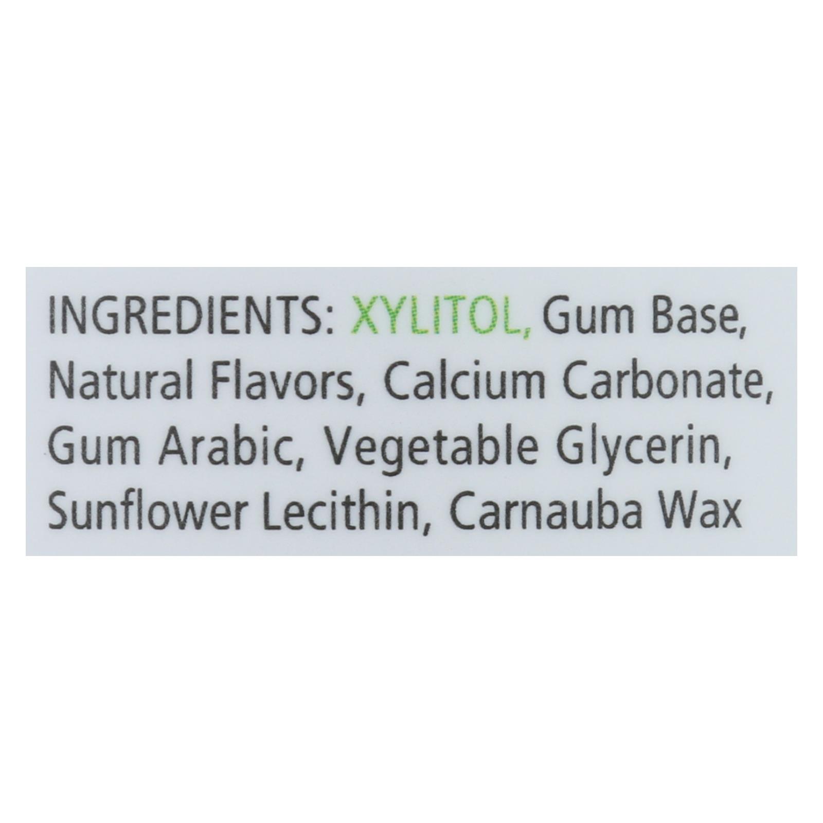 Spry Chewing Gum, Xylitol, Spearmint, 100 Count, 1 Each - Image 2