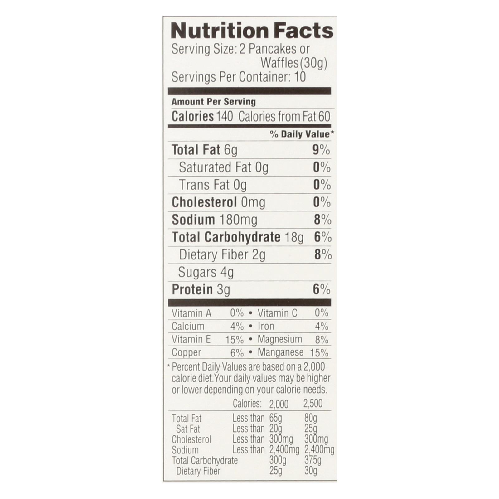 Simple Mills Almond Flour Pancake And Waffle Mix, Case Of 6, 10.7 Oz. - Image 3