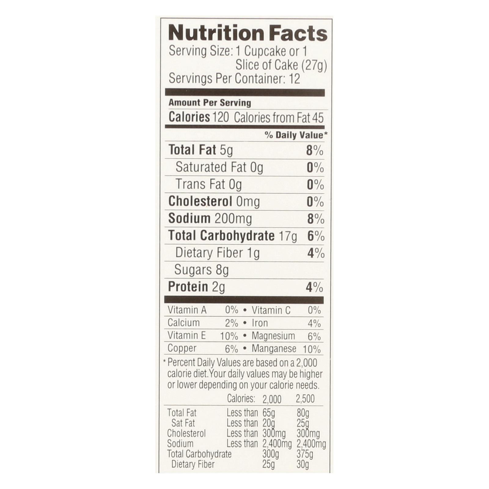 Simple Mills Almond Flour Vanilla Cake Mix, Case Of 6, 11.5 Oz. - Image 3