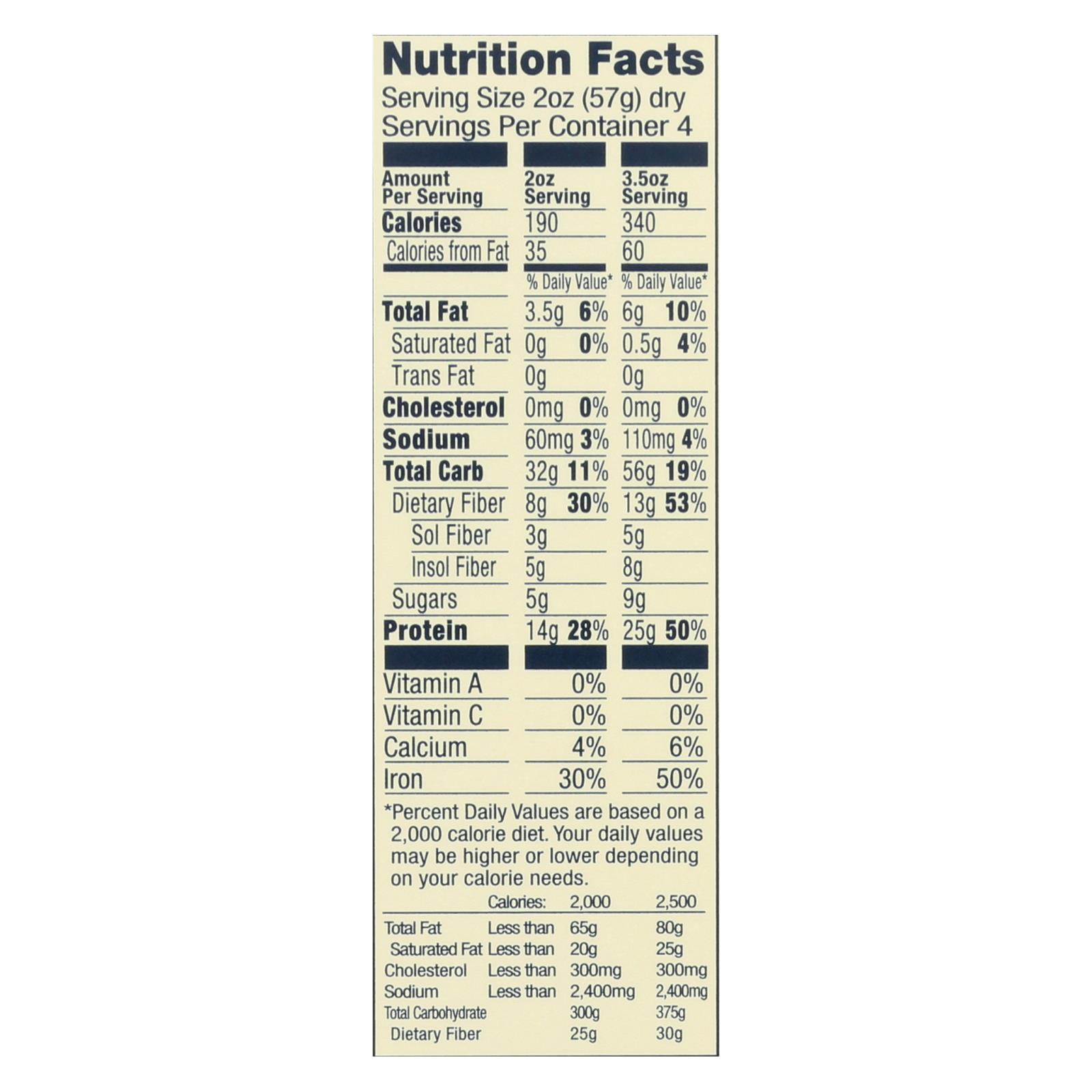 Banza, Pasta Chickpea Rotini, Case Of 6, 8 Oz. - Image 2