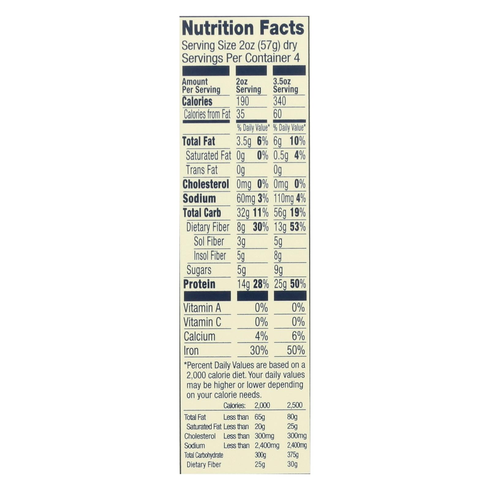 Banza, Chickpea Pasta, Case Of 6, 8 Oz. - Image 3