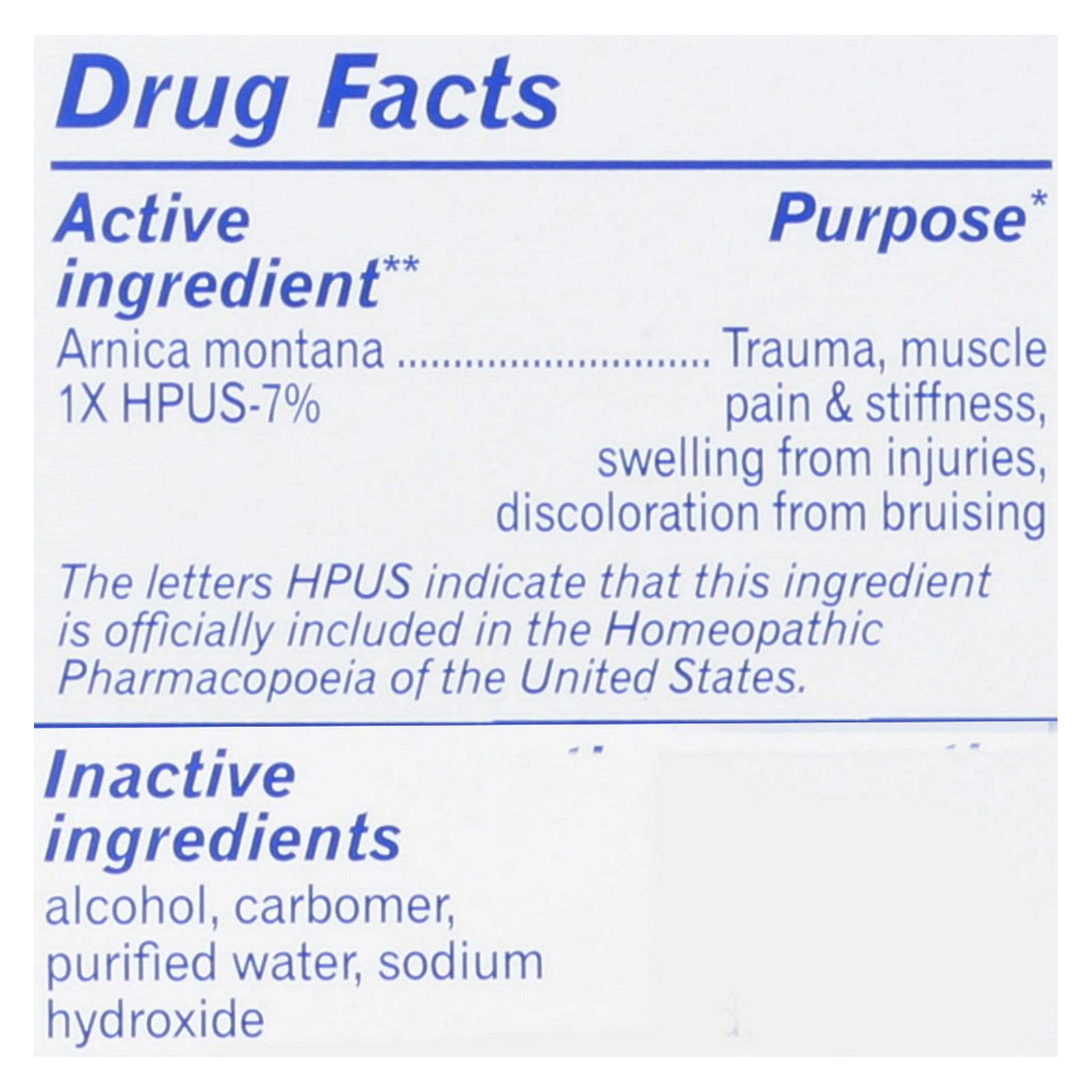 Boiron, Arnicare Gel, Value Size, 4.1 Oz - Image 2