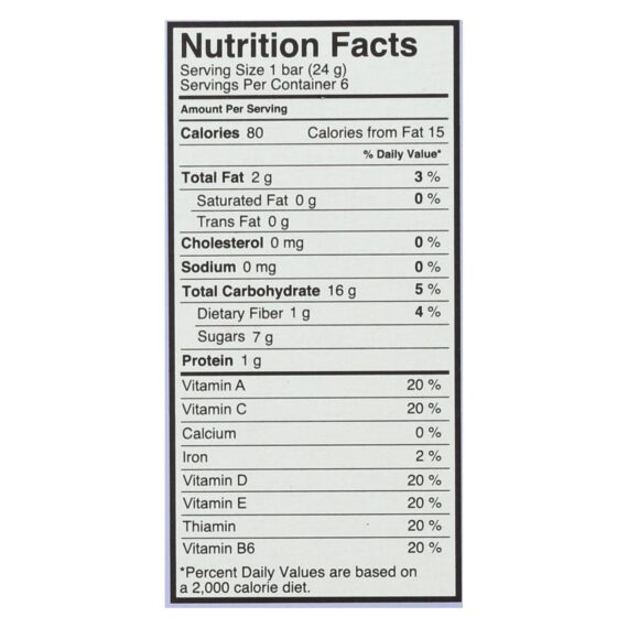 Made Good Granola Bar, Mixed Berry, Case Of 6, 5 Oz. - Image 4