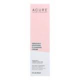 Acure, Sensitive Facial Cleanser, Peony Extract And Sunflower Amino Acids, 4 Fl Oz.