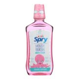 Spry Mouth Wash, Bubble Gum, Kid, 16 Fl Oz
