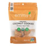 Emmy's Organics  Organic Coconut, Case Of 8, 6 Oz.