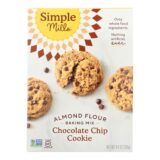 Simple Mills Almond Flour Chocolate Chip Cookie Mix, Case Of 6, 8.4 Oz.