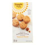 Simple Mills Cookies, Crunchy Toasted Pecan, Case Of 6, 5.5 Oz