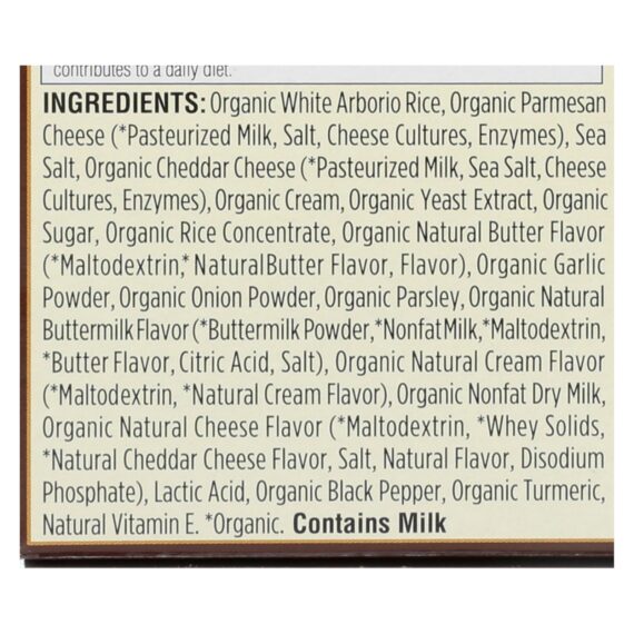 Lundberg Family Farms Organic Risotto, Creamy Parmesan, Case Of 6, 5.5 Oz - Image 2