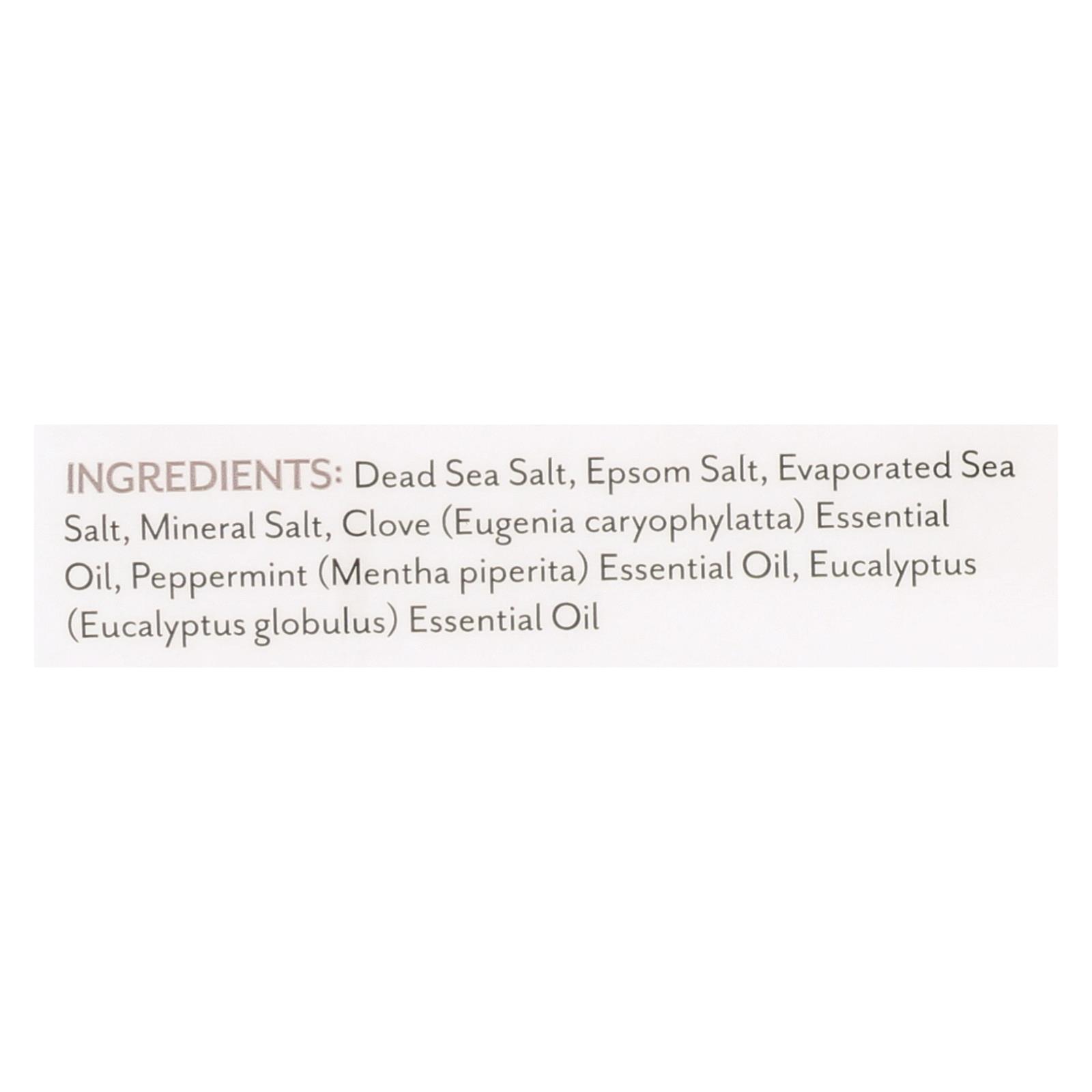 Soothing Touch Bath Salts, Muscle Soak, Case Of 6, 8 Oz - Image 2