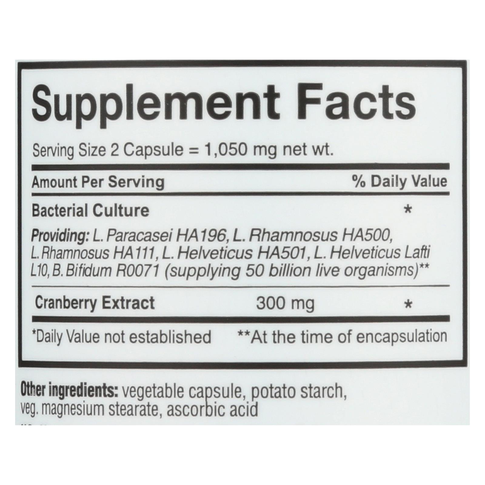 Belle And Bella, Probiotic Flora Fem, 60 Capsules - Image 2