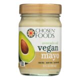 Chosen Foods, Avocado Oil Vegan Mayo, Case Of 6, 12 Oz.