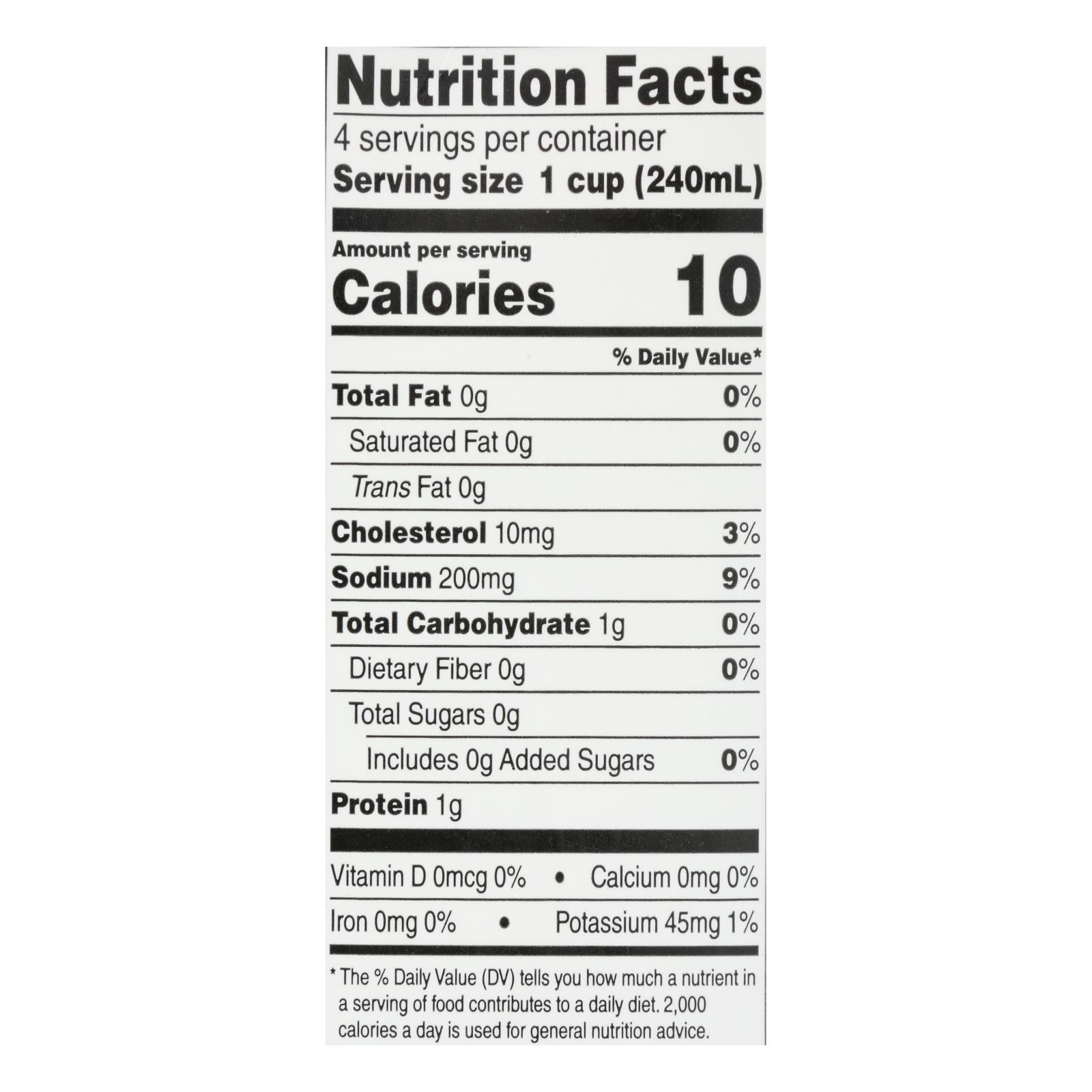 Imagine Foods - Stock Seafood - Case Of 6-32 Fz - Image 3