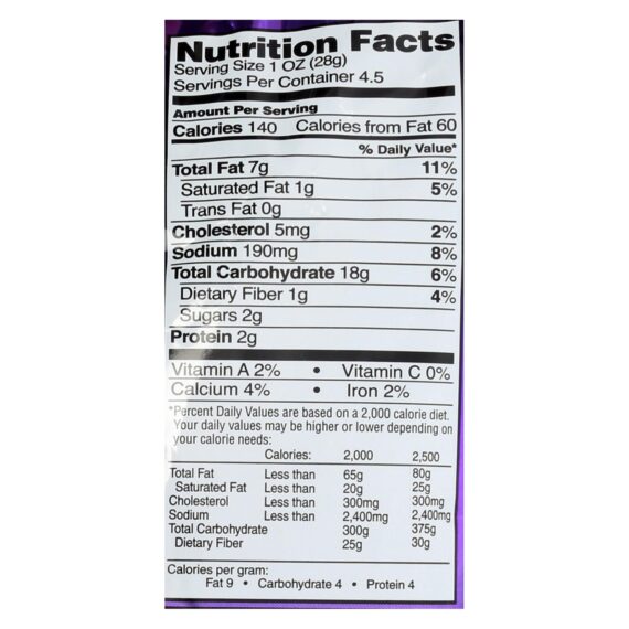 Pirate Brands Smart Puffs, With Real Wisconsin Cheddar, Case Of 12, 4.5 Oz - Image 3