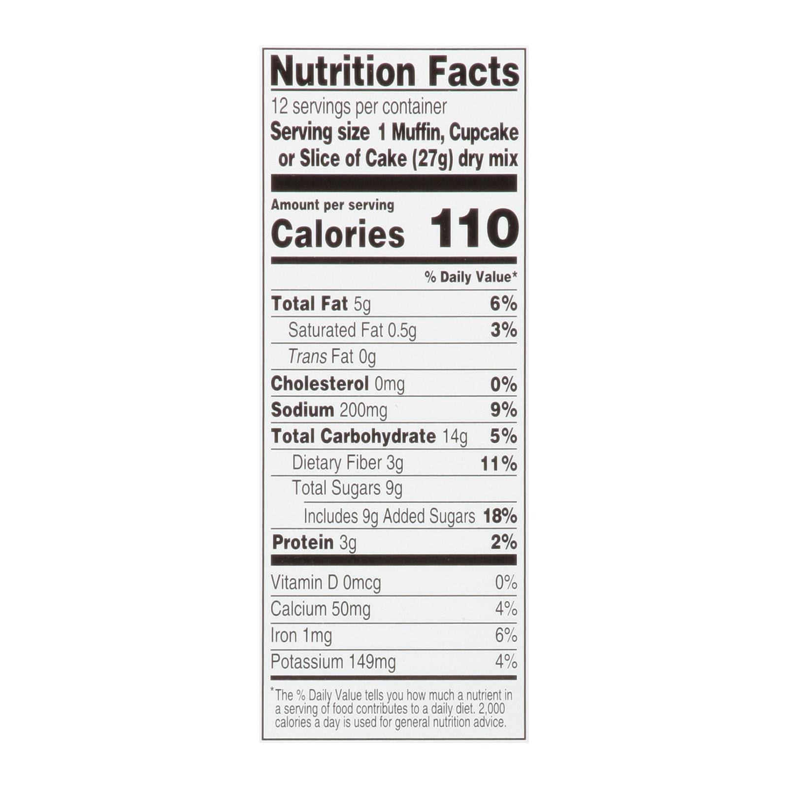 Simple Mills - Mix Chocolate Muffin Cake - Case Of 6-11.2 Oz - Image 3