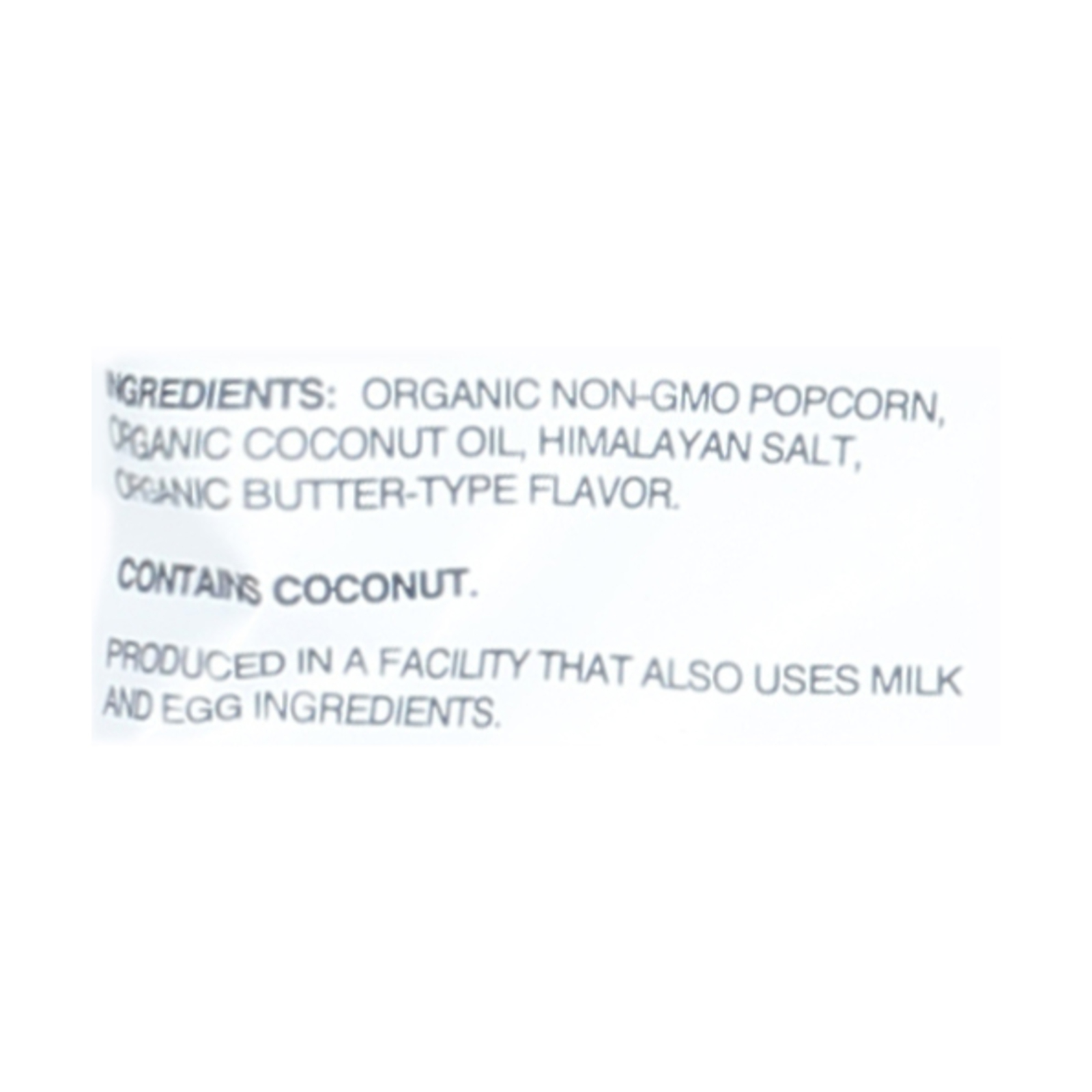 Lesser Evil - Popcorn Himlyn Gold - Case Of 12-4.6 Oz - Image 3