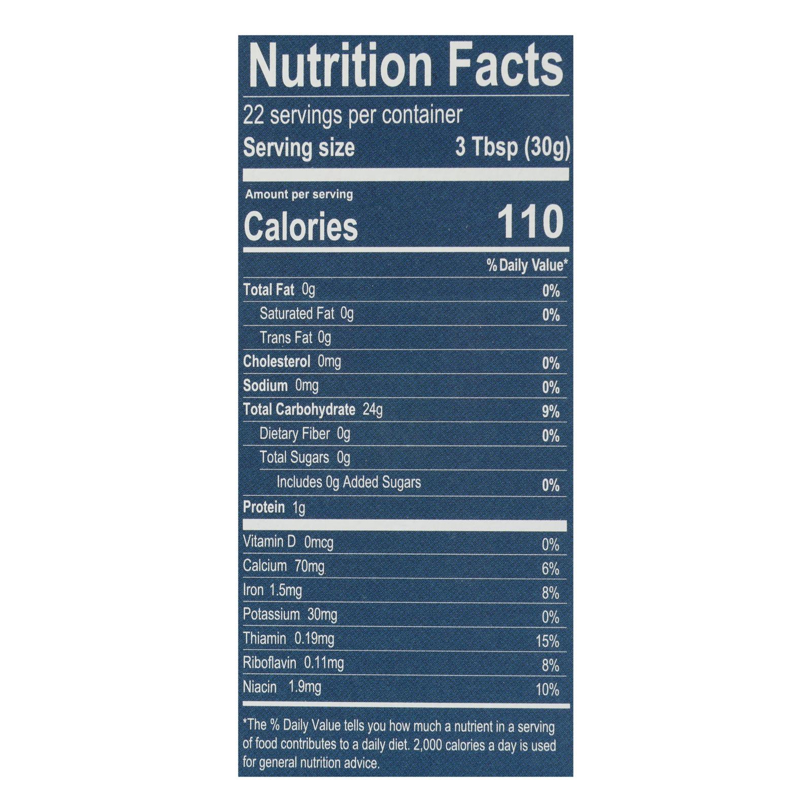 King Arthur Multi Purpose Flour, Case Of 6, 24 Oz. - Image 2