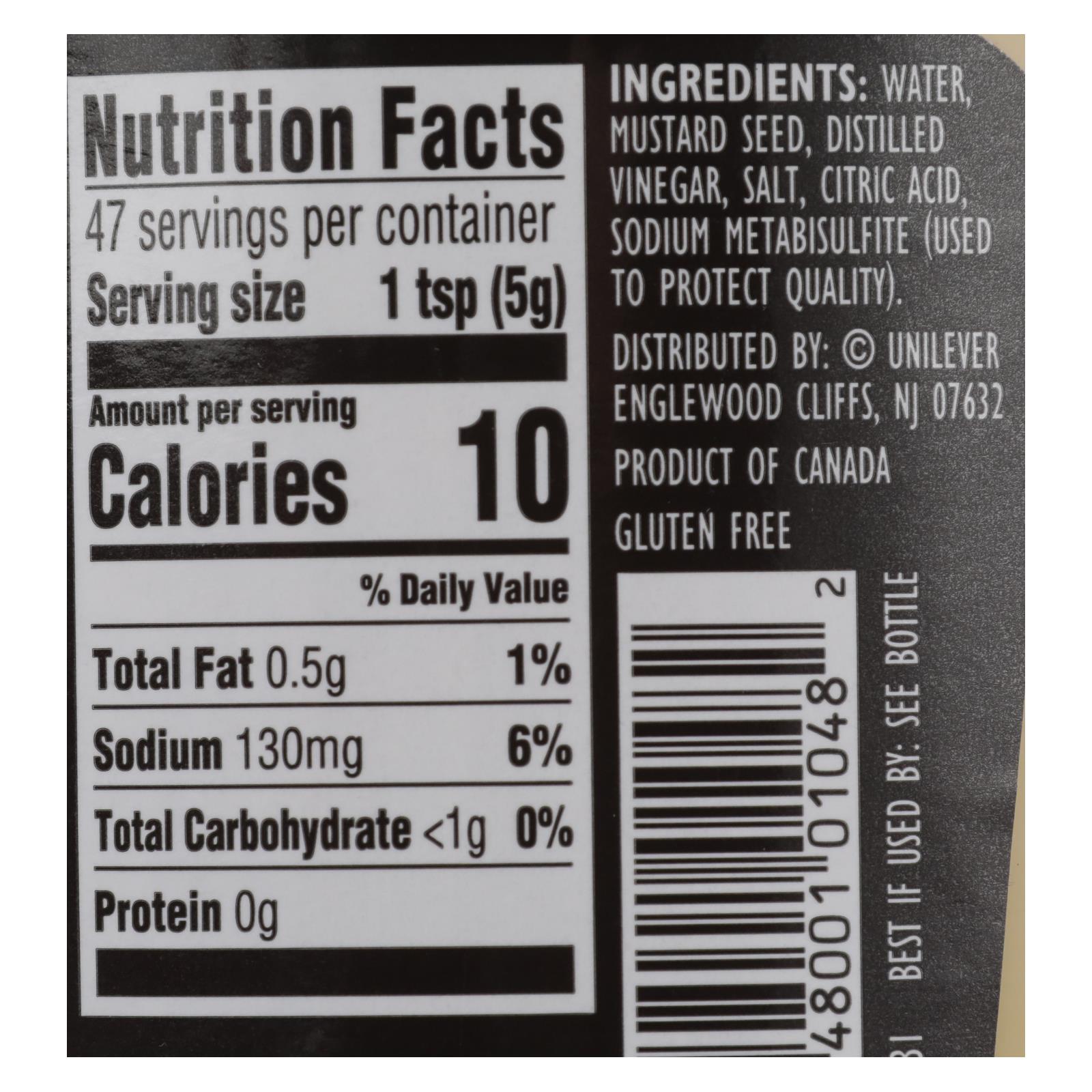 Maille - Mustard Original Dijon Squeeze - Case Of 6 - 8.9 Fz - Image 3