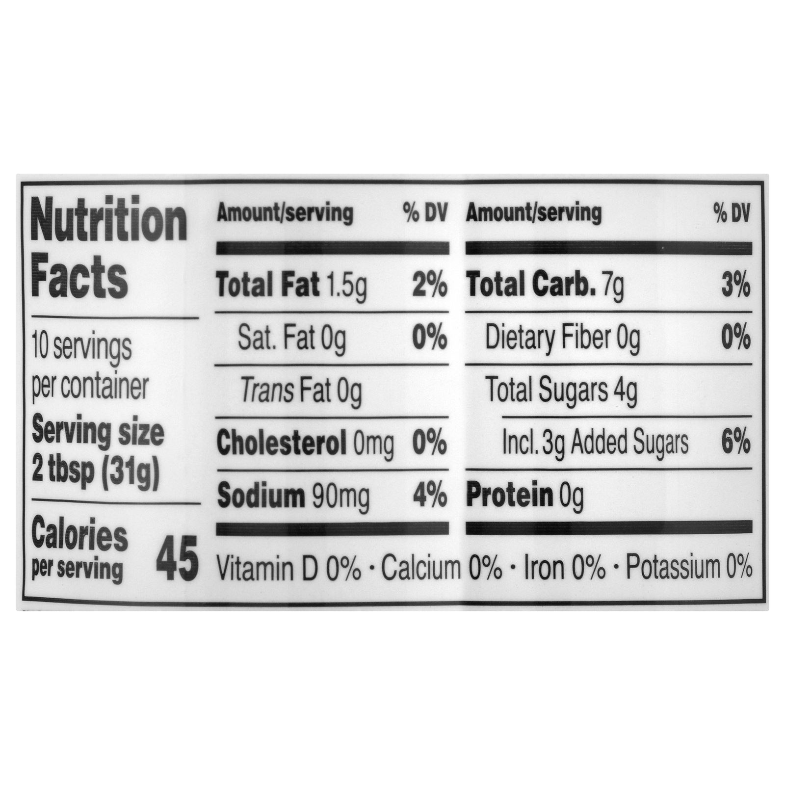 Brianna's - Dressing Apple Cdr Vngt - Case Of 6-10 Fz - Image 2