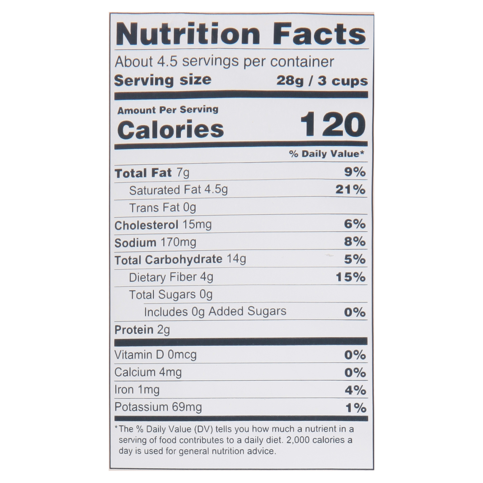 Lesser Evil - Popcorn Oh My Ghee - Case Of 12-4.6 Oz - Image 2