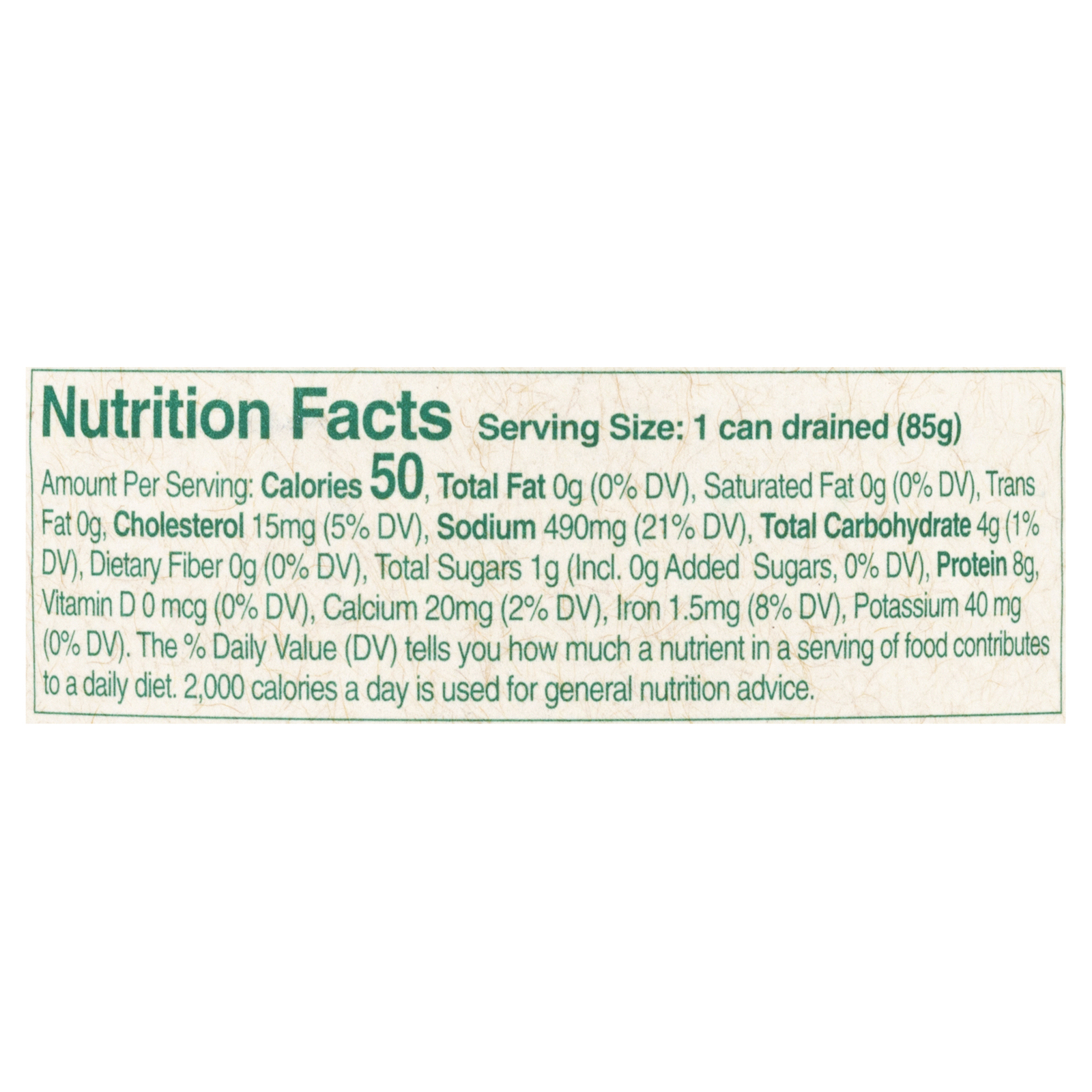 Bar Harbor - Clams Whole Gourmet Ocean - Case Of 12-6.5 Oz - Image 2