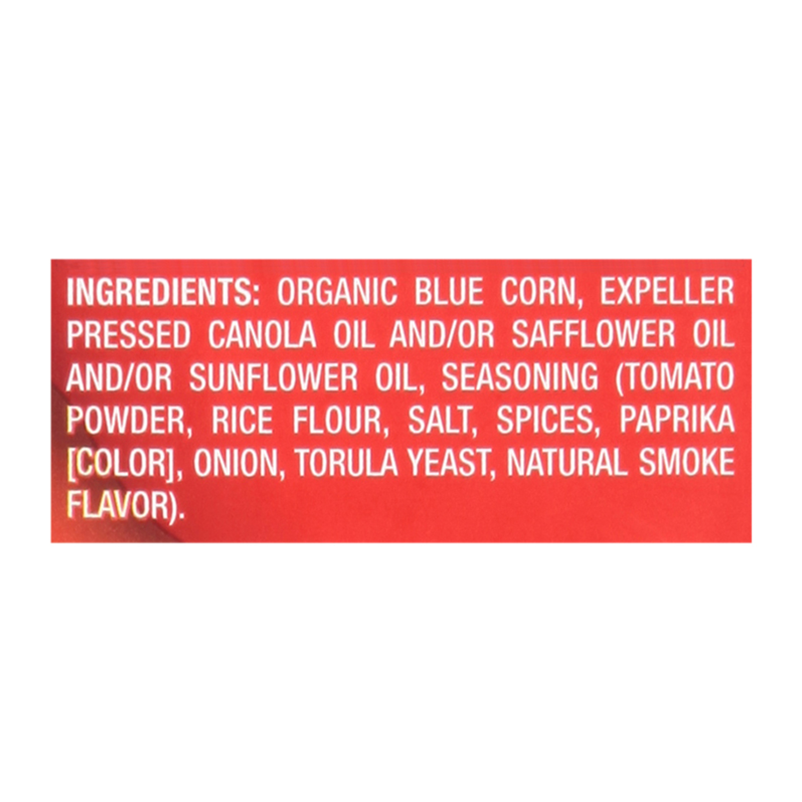 Garden Of Eatin' - Chip Blu Corn Red Hot - Case Of 12-5.5 Oz - Image 2